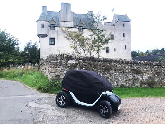 Twizy autohoes