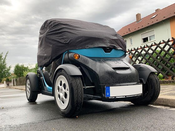 Twizy autohoes